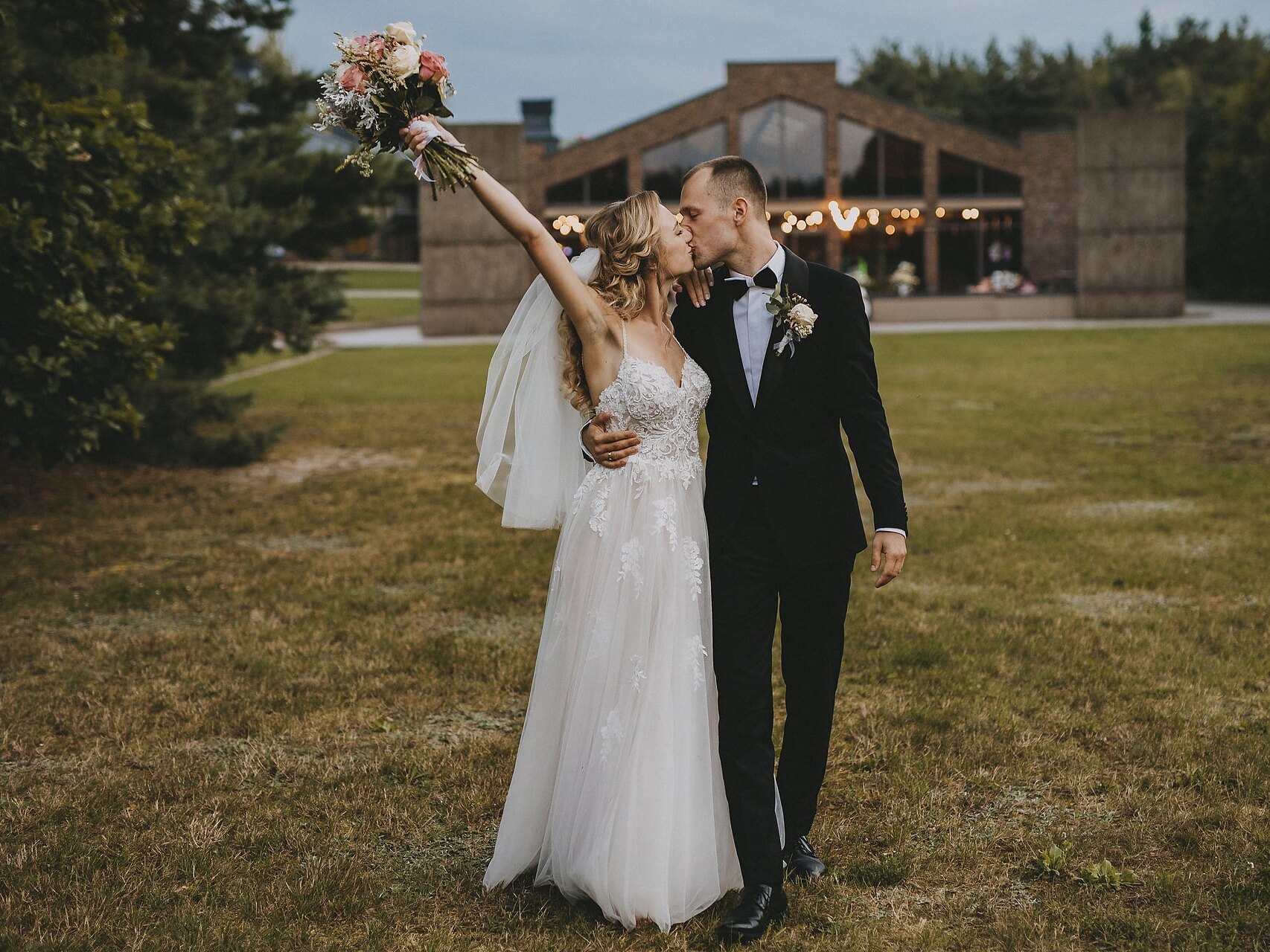 Plener w dniu ślubu